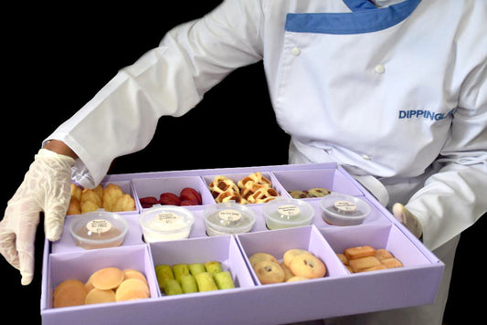 Pourquoi les Dipping Boxes sont parfaites pour une soirée entre amis