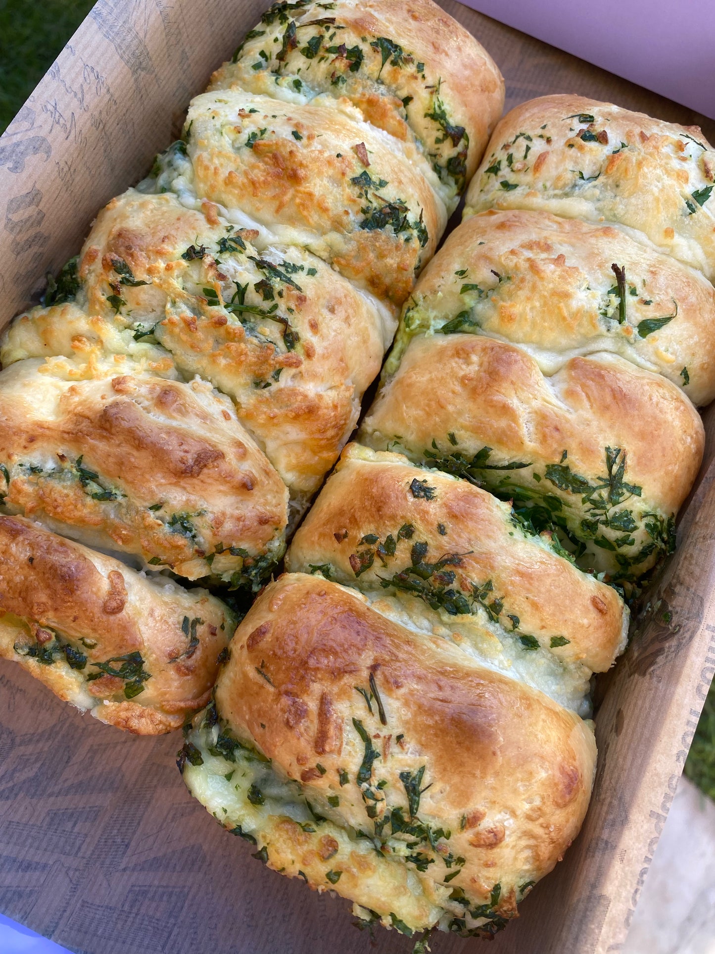 ail beurre brioche pain