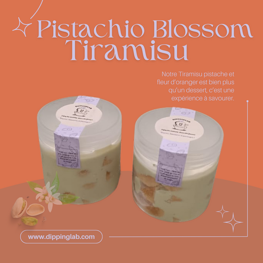 Pistachio Blossom Tiramisu ( épuisé )